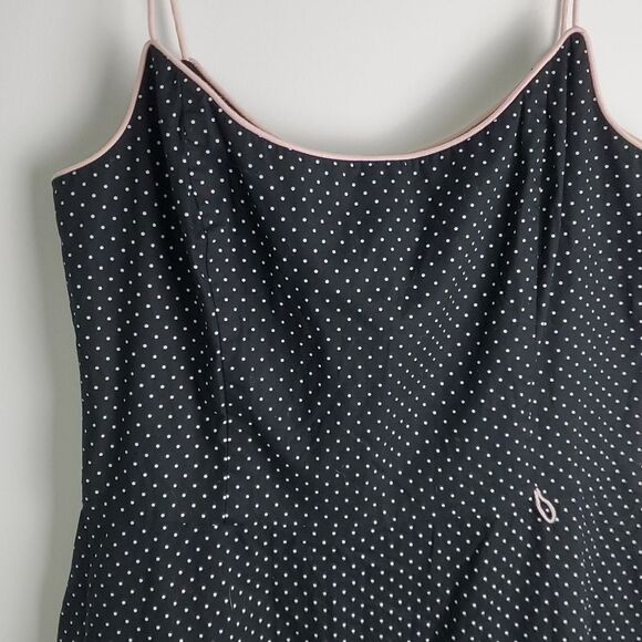 Vintage Polka Dot Midi Dress - Size 10 - Picture 2 of 6